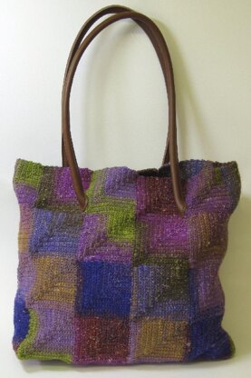 Crochet Mitred Square Bag