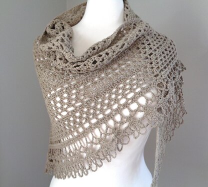 Willow Shawl