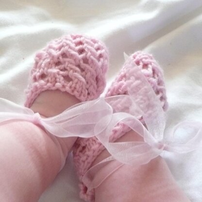 Baby discount ballerina shoes