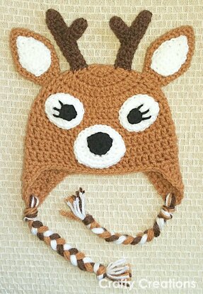 Deer Beanie