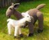 Lucy Llama and Baby Lulu