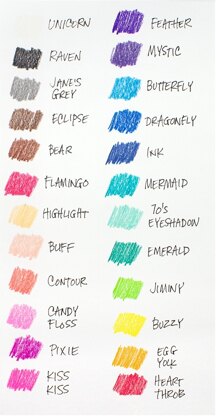Spellbinders Jane Davenport Magic Wand Pencils 24/Pkg - 606392