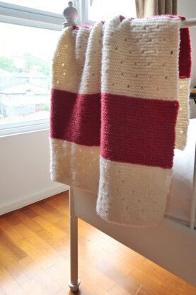 Strawberry Seed Baby Blanket
