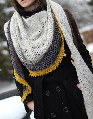 Completion shawl