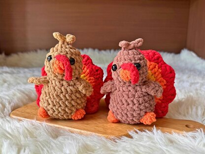 Turkey Crochet Low Sew