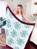 Snowflake Hexagon Mosaic Blanket