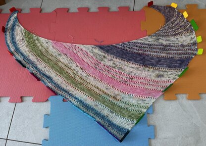 Hillsborough Shawl