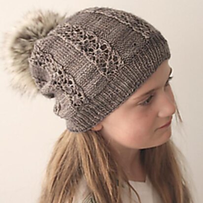 Miranda hat - knitting pattern