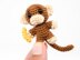 Mini Noso Monkey Crochet Pattern