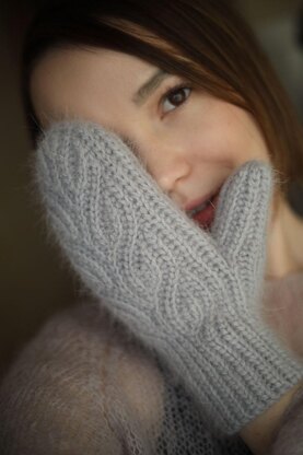 After Winter Mittens