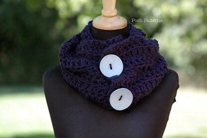 Big Button Cowl 286