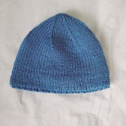 Double Sided Beanie Knitting Pattern