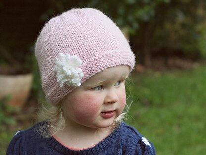 Amelia Hat with Flower