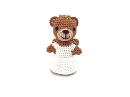 Tiny Teddies Amigurumi 5 in 1