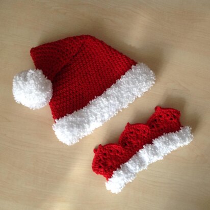 Santa Baby Crown & Hat Set N 331