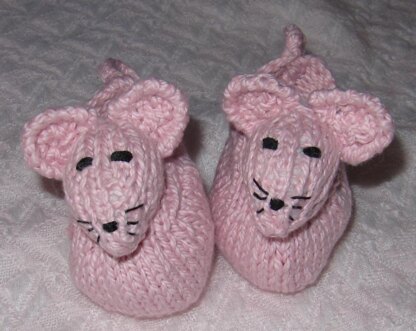 Baby Sugar Mouse Shoes