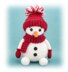 Snowman Crochet Pattern