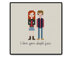 Amy and Rory In Love - PDF Cross Stitch Pattern