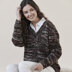 Crestone Pullover - Sweater Knitting Pattern for Women in Tahki Yarns Kaleidoscope