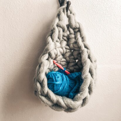 White Sage Hanging Basket