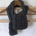 Knit Squares Scarf