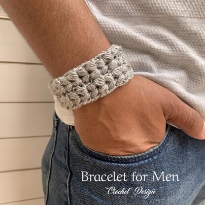 TopG BraceletTopG Bracelet for Men -crochet pattern- for Men -crochet pattern- Best gift for father's day