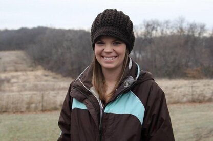 Chunky Newsboy Beanie