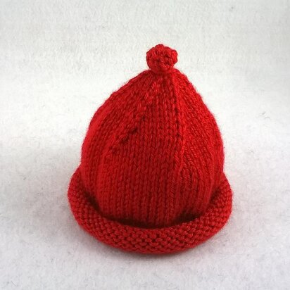 Little Hats Big Hearts Free - knitting pattern