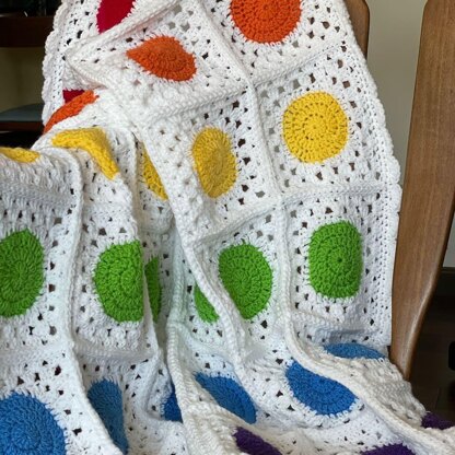 Polka Dot Dreams Blanket