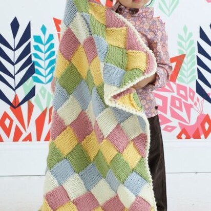 Free Blanket Knitting Patterns LoveCrafts