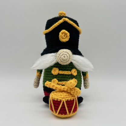 Nutcracker Christmas Gnome