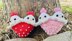 Chicken Heart Crochet Pattern