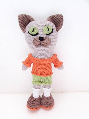 Amigurumi Animals Cat Frog Rabbit