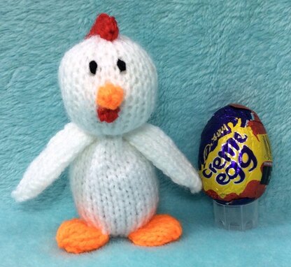 Rooster Creme Egg Choc Cover