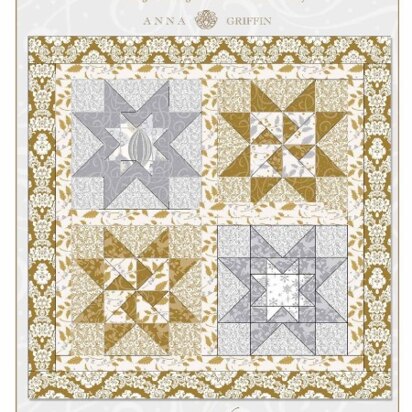 Windham Fabrics Georgette's Snowflakes - Downloadable PDF