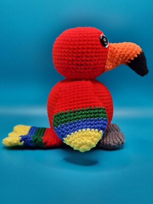 Parrot Amigurumi