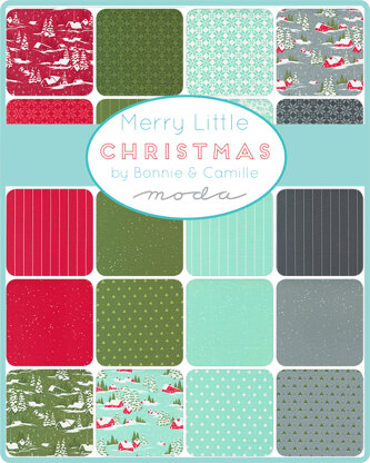 Moda Fabrics Merry Little Christmas Charm Pack (Multi)