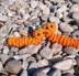 Pumpkin Worry Worm Crochet Pattern