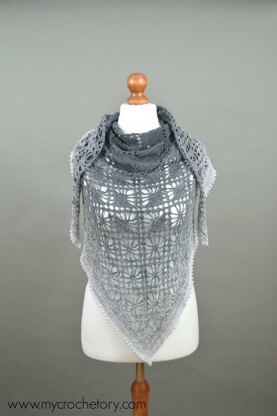 Leto Shawl