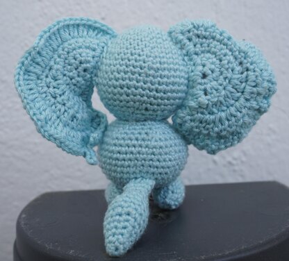 Crochet Pattern Mouse Elfi!