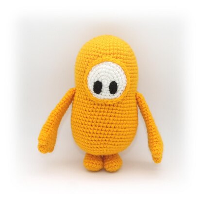 Fall Guys Character Crochet Pattern