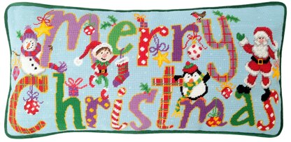 Bothy Threads Merry Christmas Tapestry Kit - 58.5cm x 28.5cm