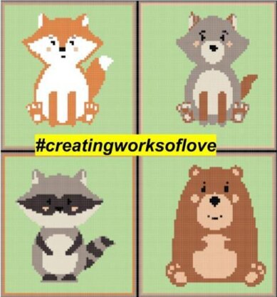 Animal squares Graph