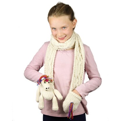 Ulysses Unicorn Scarf