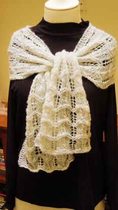 Easy Lace Scarf