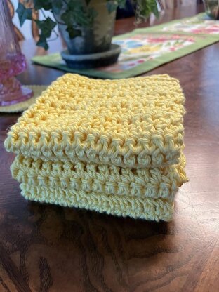 Dishcloth and Coaster Set