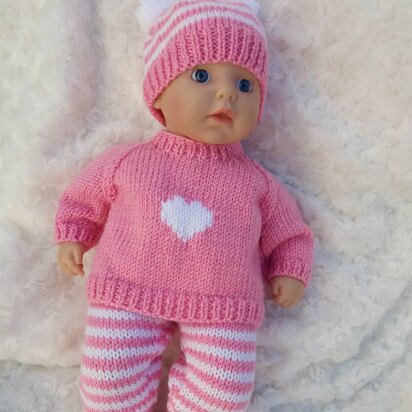 Knitted Dolls Knitting Patterns & Dolls Clothes