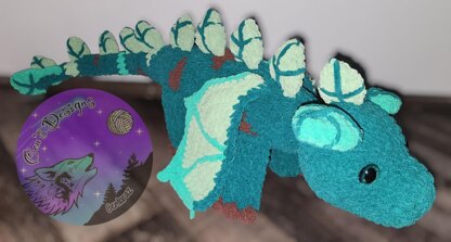 Leaf and Fire Dragon