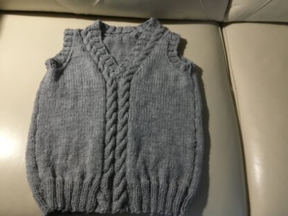 School boy vest #316