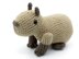 Amigurumi Capybara